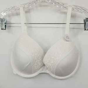 NWT M&S Collection White‎ Lightly Lined Women's Bra Size 32D